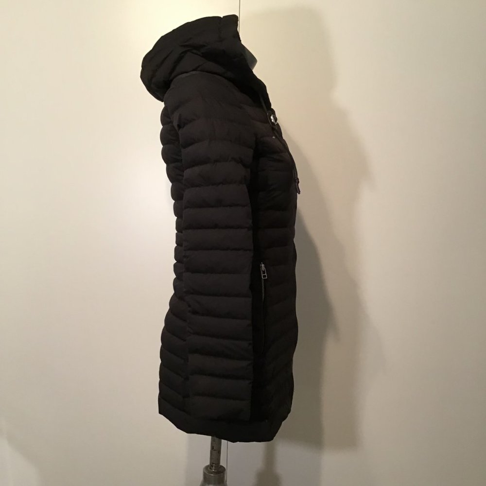 Atelier Noir Ladies Duck Down Hooded Jacket Size XS - Picture 3 of 16